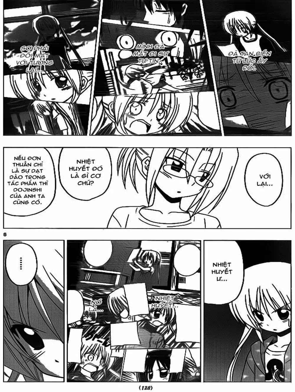 Truyện Tranh Chàng Quản Gia - Hayate No Gotoku trang 4