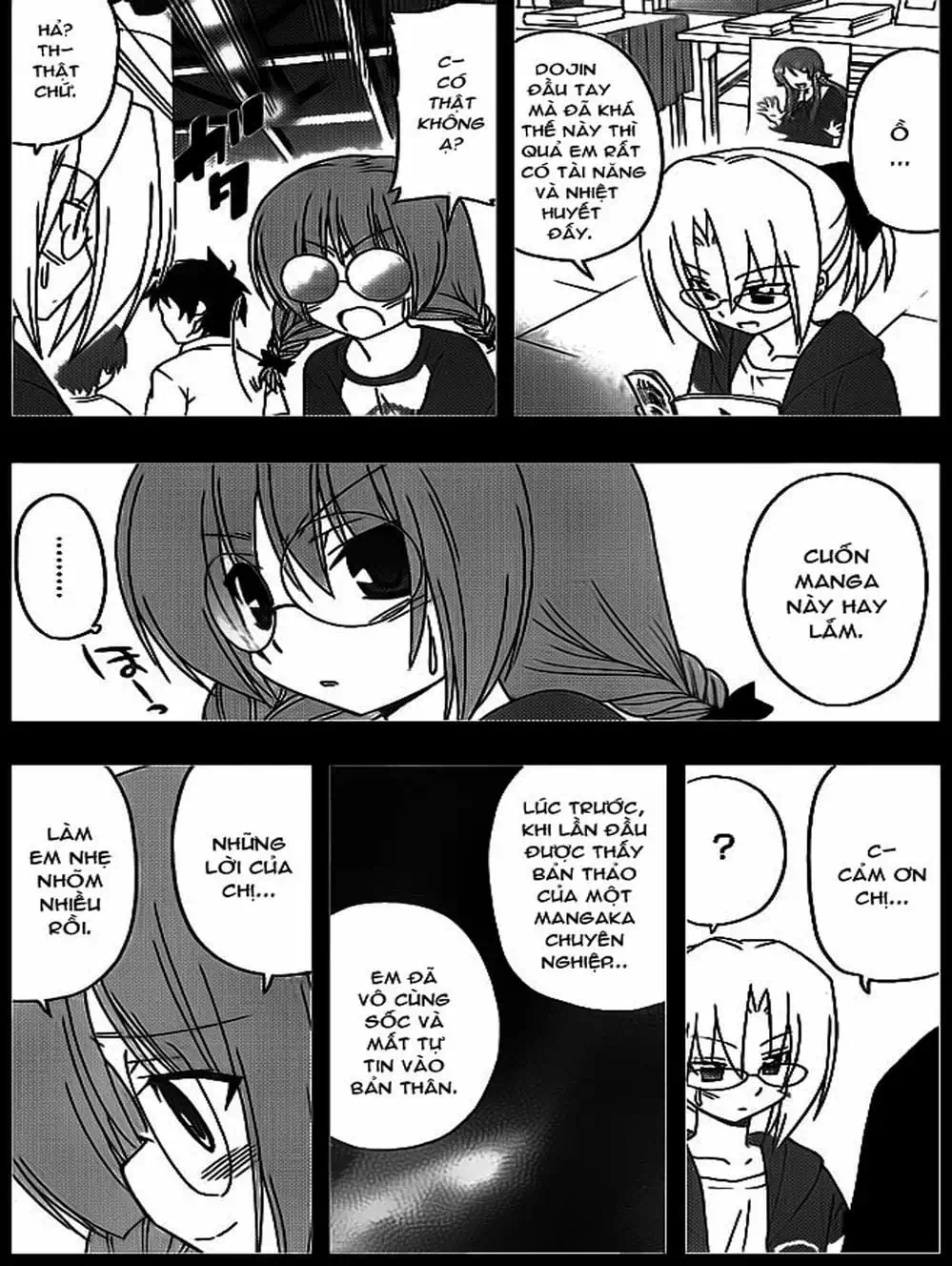 Truyện Tranh Chàng Quản Gia - Hayate No Gotoku trang 4