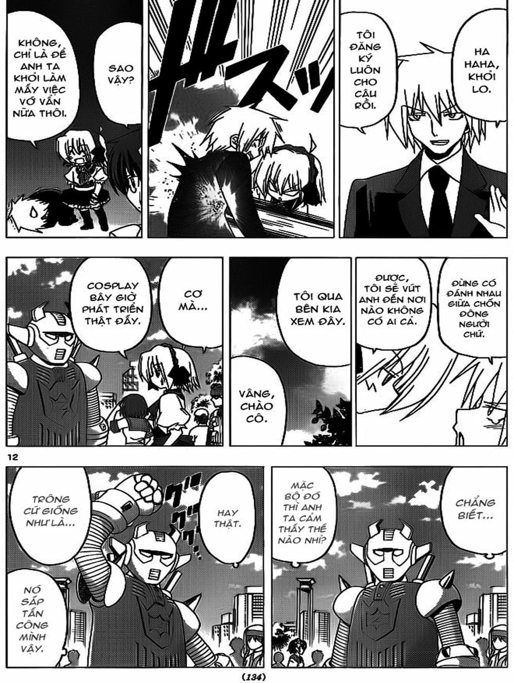 Truyện Tranh Chàng Quản Gia - Hayate No Gotoku trang 4