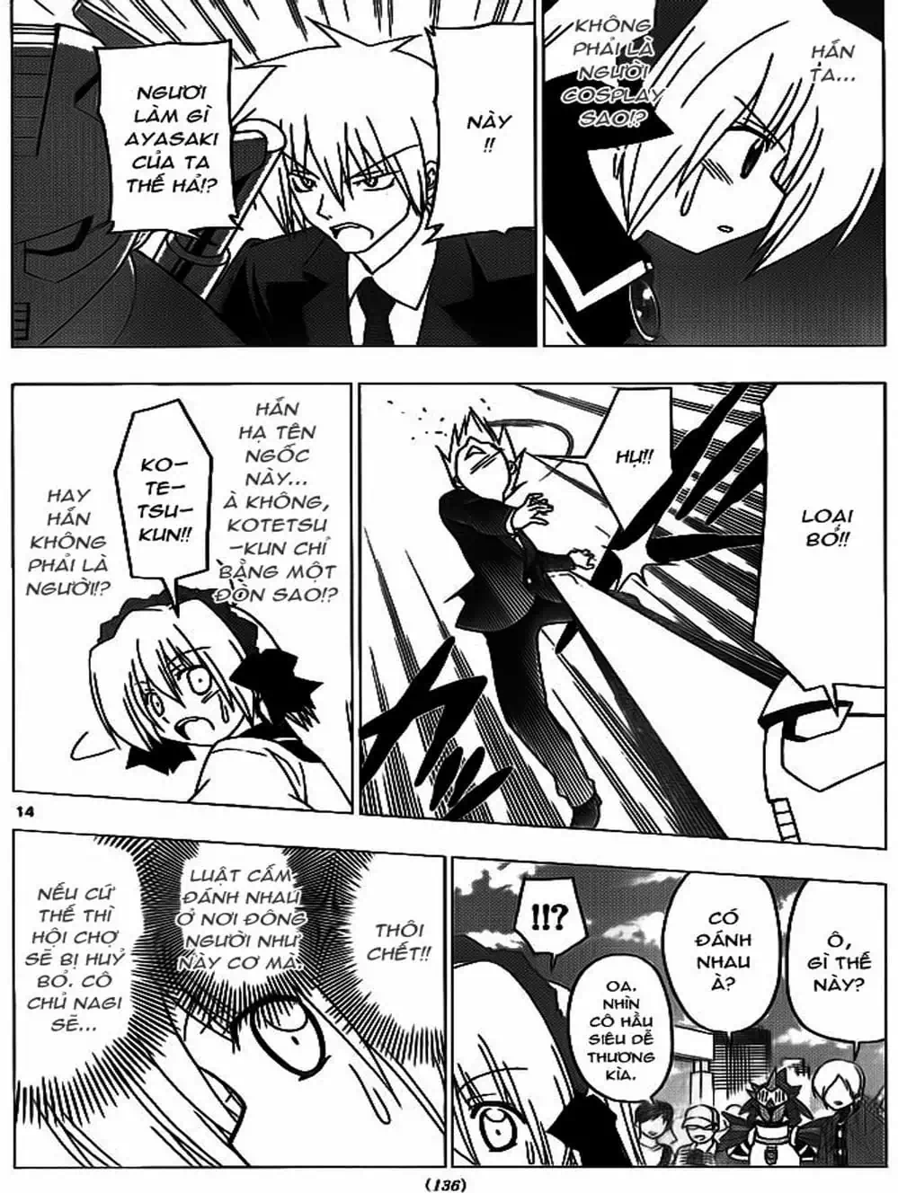 Truyện Tranh Chàng Quản Gia - Hayate No Gotoku trang 4