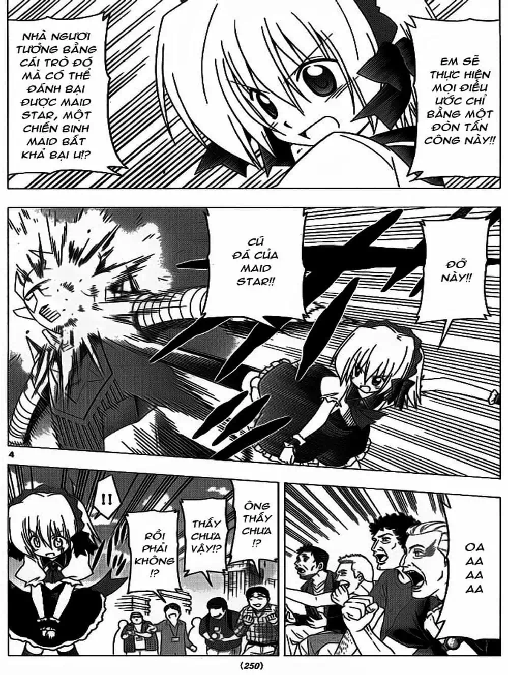 Truyện Tranh Chàng Quản Gia - Hayate No Gotoku trang 4