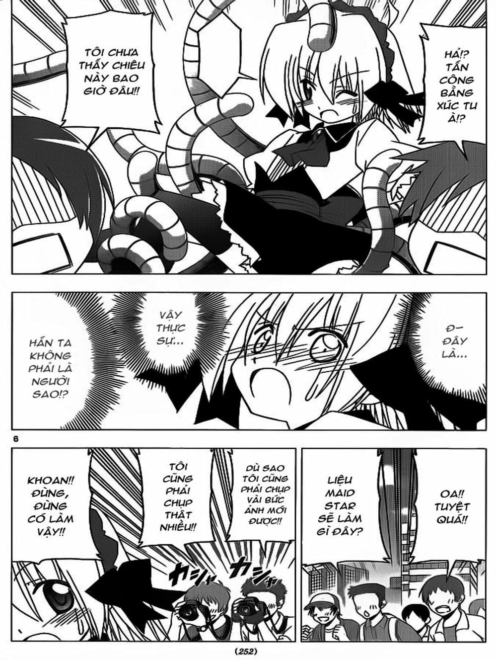 Truyện Tranh Chàng Quản Gia - Hayate No Gotoku trang 4