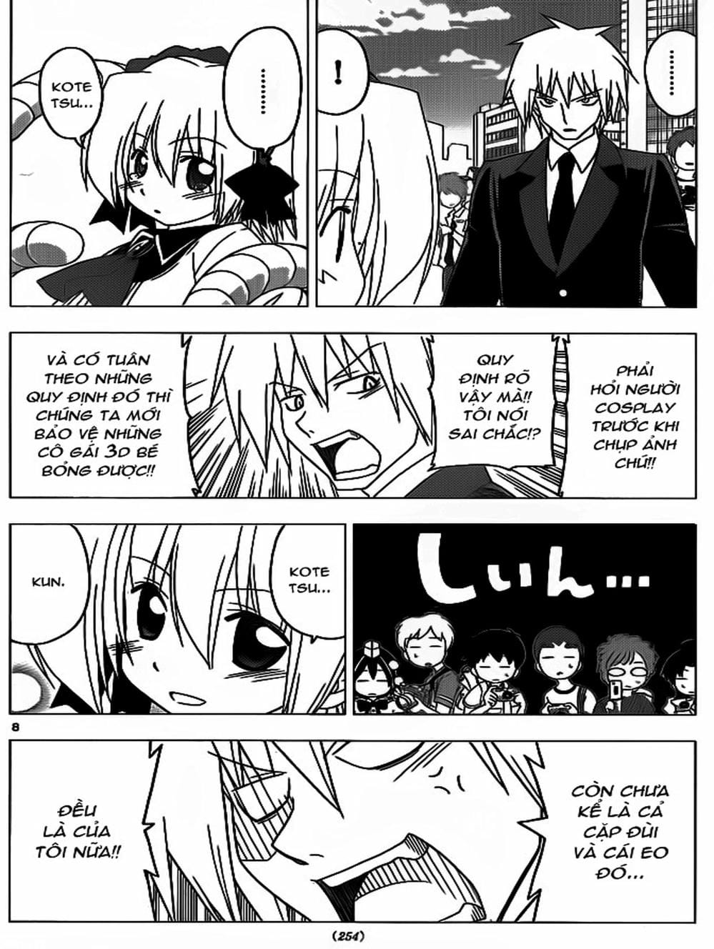 Truyện Tranh Chàng Quản Gia - Hayate No Gotoku trang 4