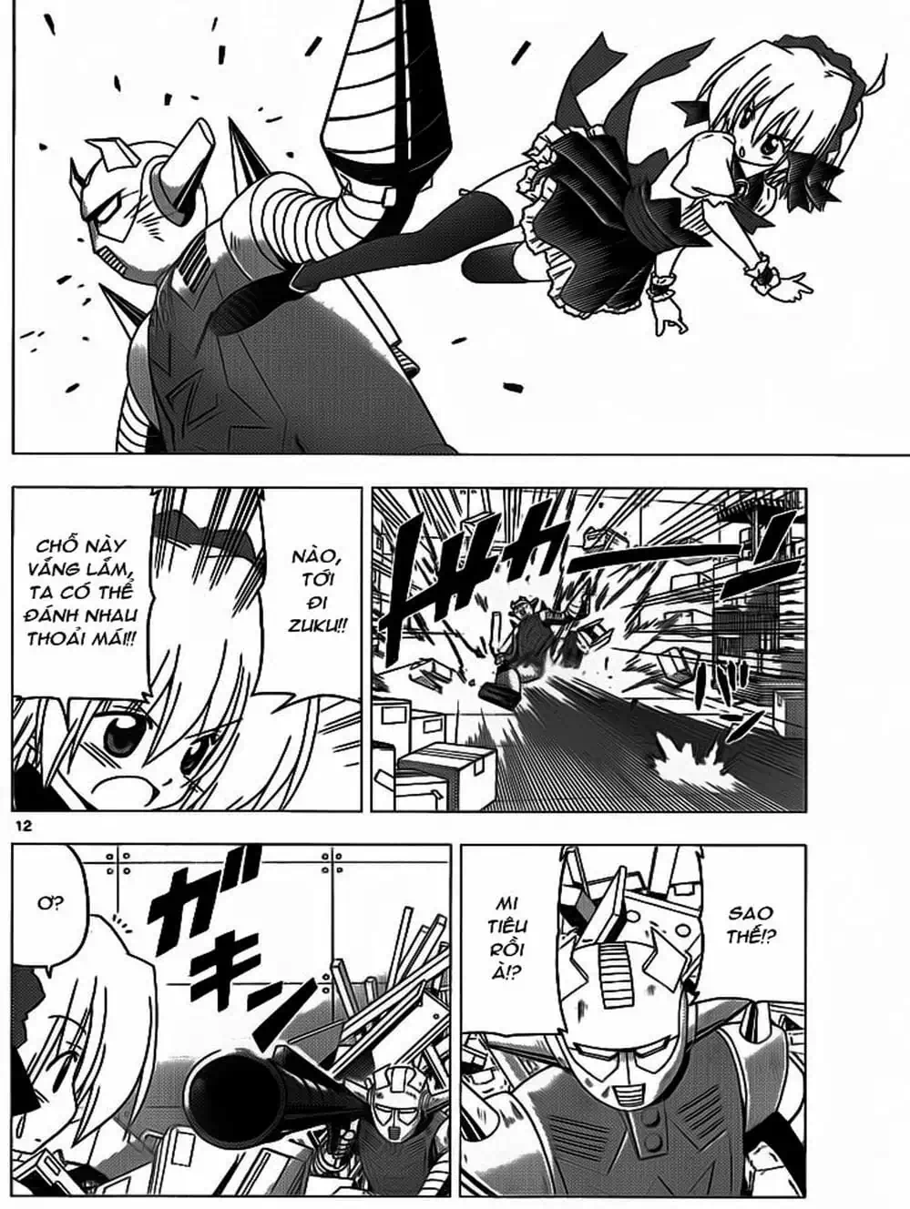 Truyện Tranh Chàng Quản Gia - Hayate No Gotoku trang 4