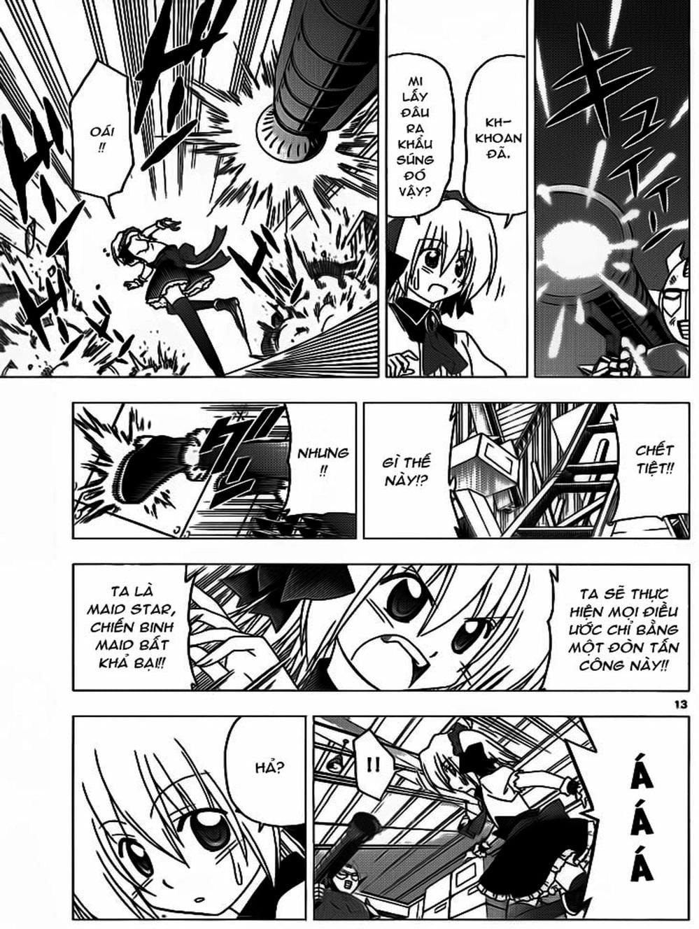 Truyện Tranh Chàng Quản Gia - Hayate No Gotoku trang 4