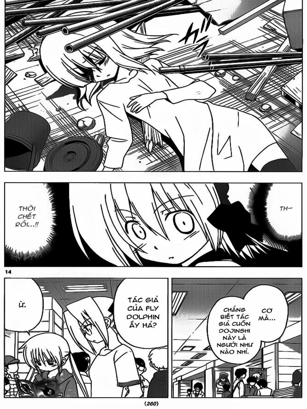 Truyện Tranh Chàng Quản Gia - Hayate No Gotoku trang 4