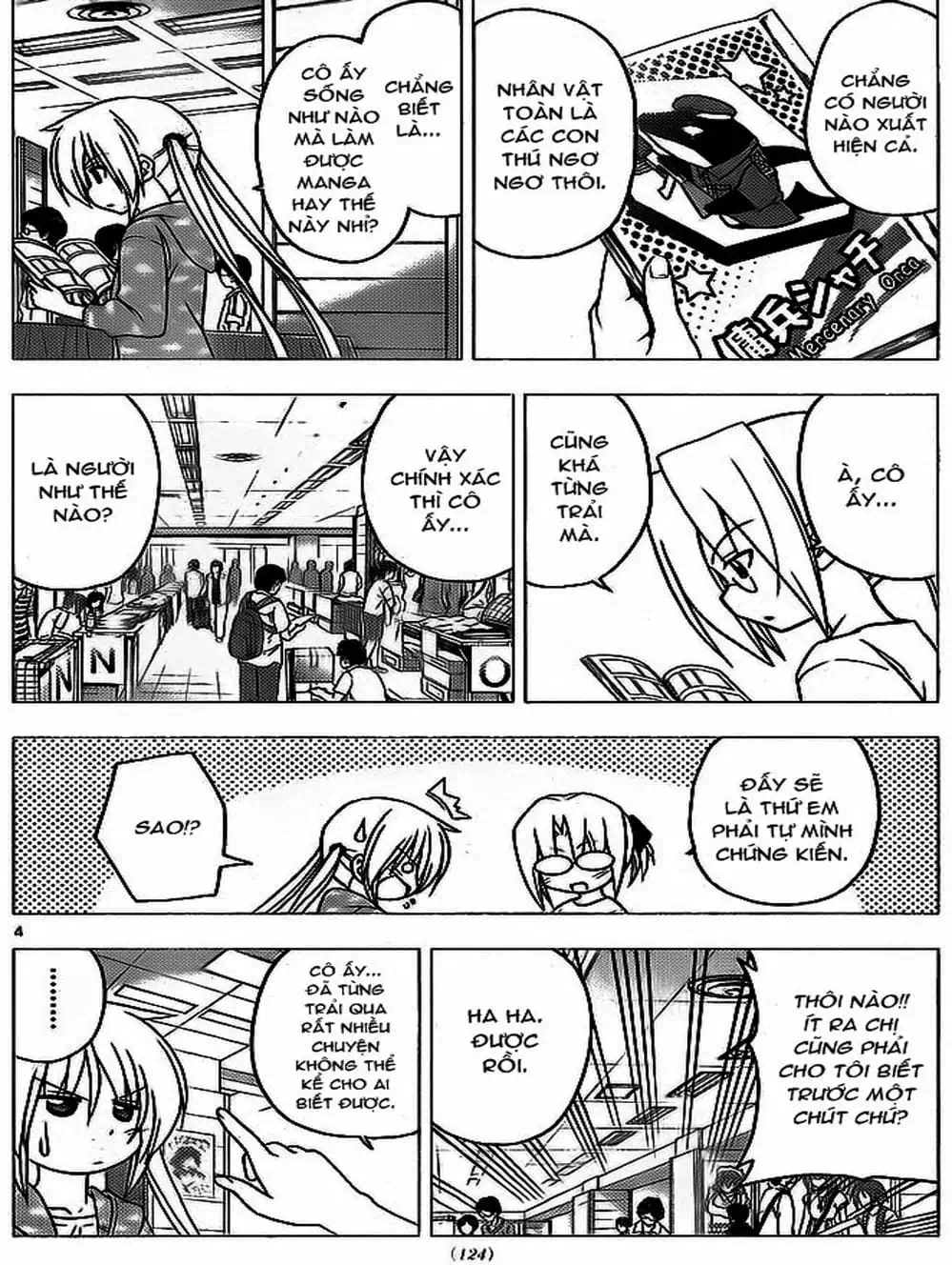 Truyện Tranh Chàng Quản Gia - Hayate No Gotoku trang 4