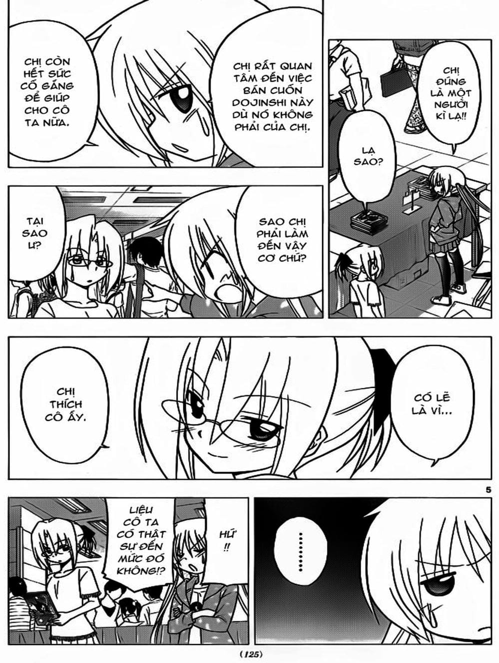 Truyện Tranh Chàng Quản Gia - Hayate No Gotoku trang 4