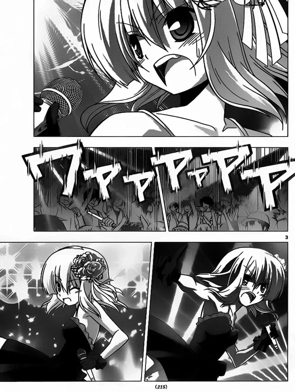 Truyện Tranh Chàng Quản Gia - Hayate No Gotoku trang 4