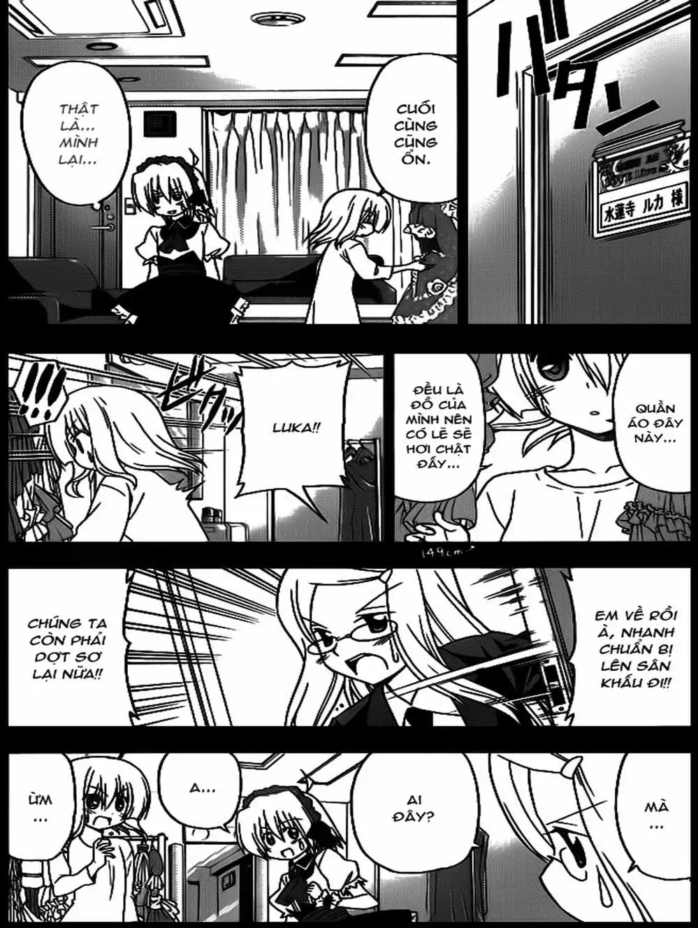 Truyện Tranh Chàng Quản Gia - Hayate No Gotoku trang 4