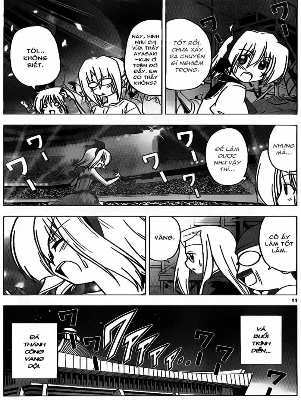 Truyện Tranh Chàng Quản Gia - Hayate No Gotoku trang 4