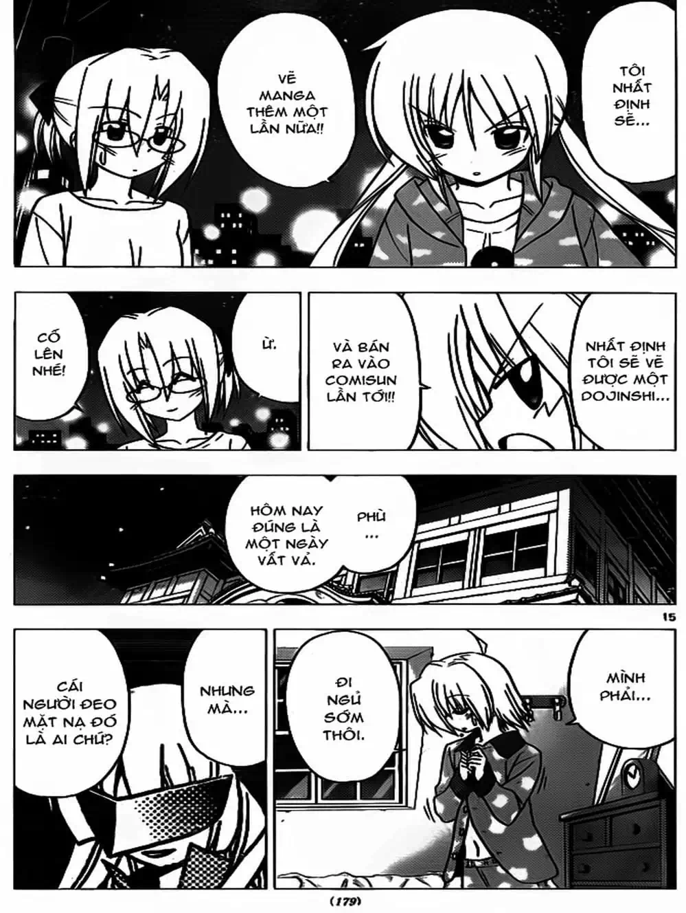 Truyện Tranh Chàng Quản Gia - Hayate No Gotoku trang 4