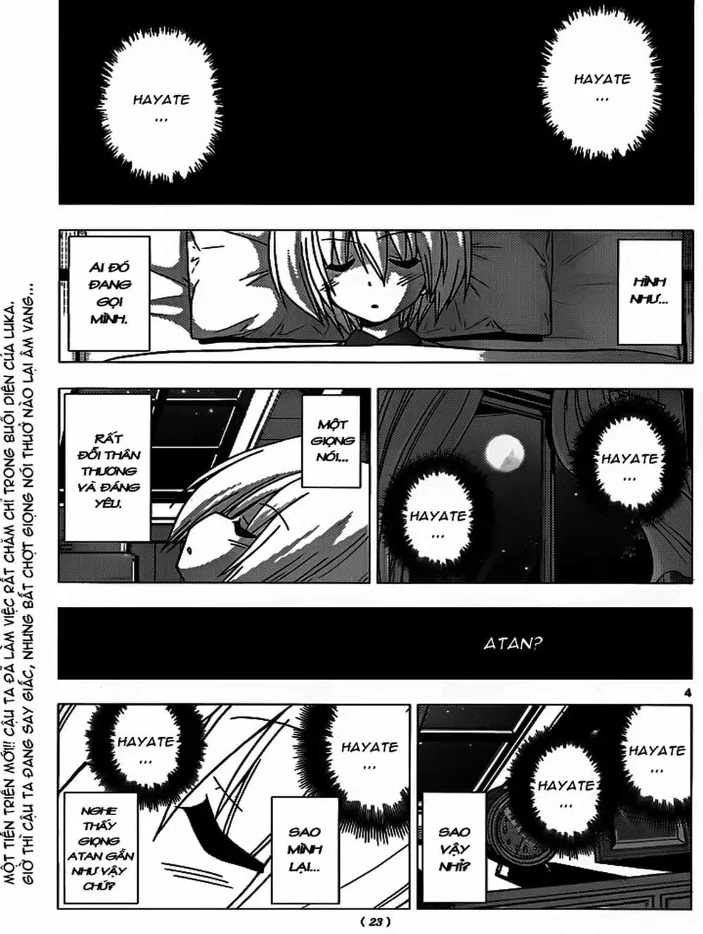 Truyện Tranh Chàng Quản Gia - Hayate No Gotoku trang 4