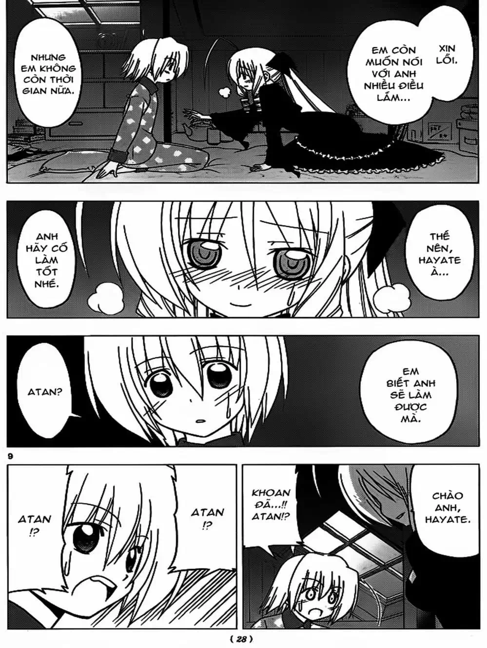 Truyện Tranh Chàng Quản Gia - Hayate No Gotoku trang 4