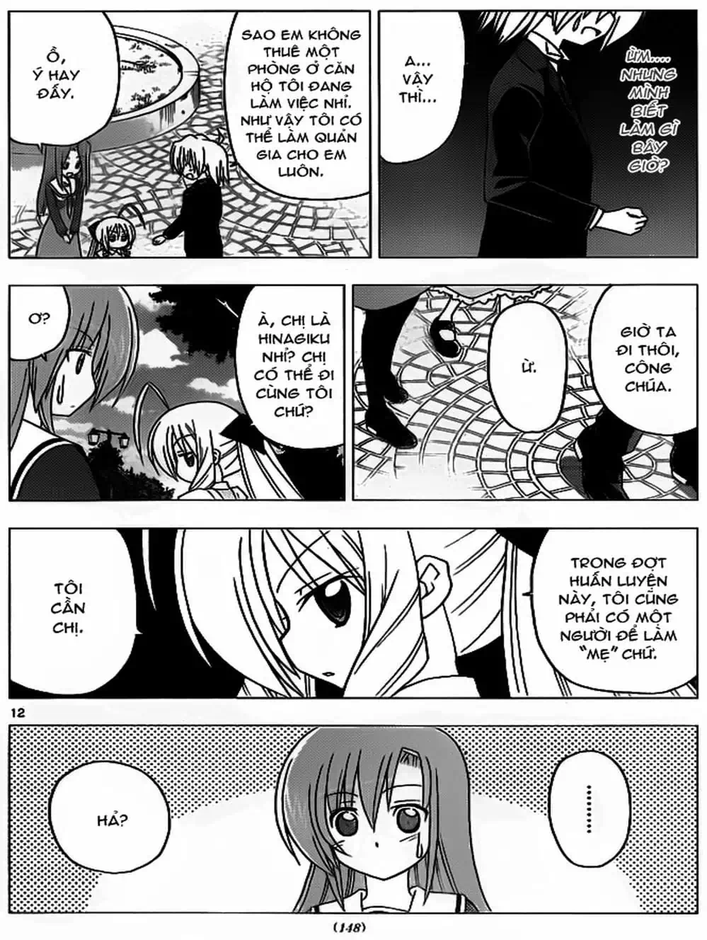 Truyện Tranh Chàng Quản Gia - Hayate No Gotoku trang 4