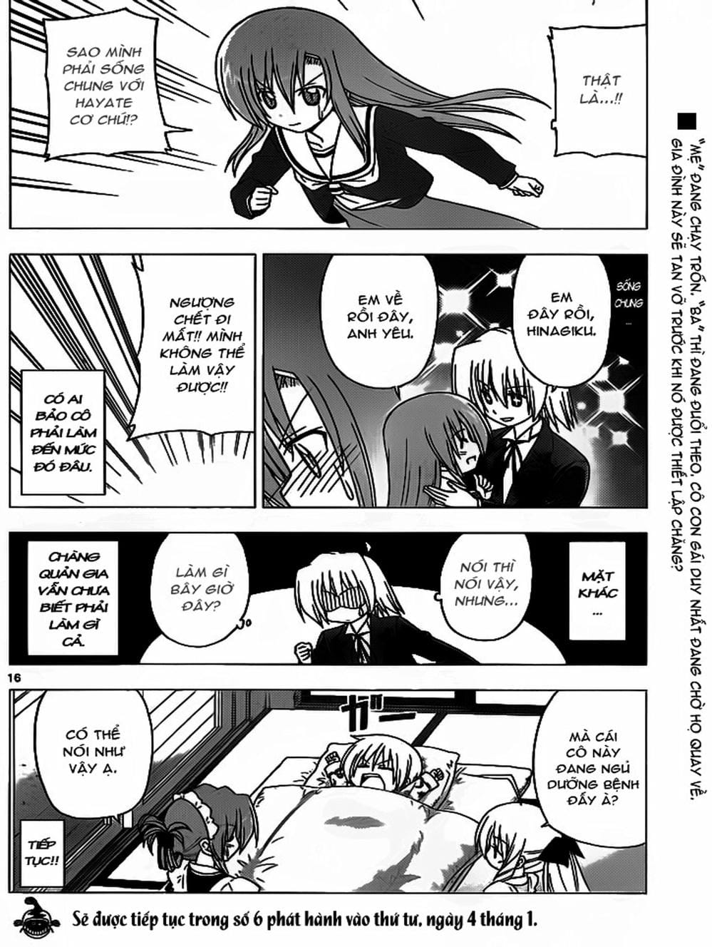 Truyện Tranh Chàng Quản Gia - Hayate No Gotoku trang 4