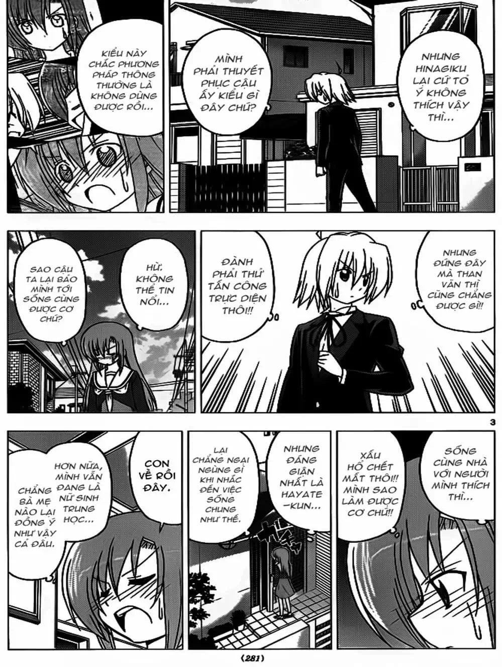 Truyện Tranh Chàng Quản Gia - Hayate No Gotoku trang 4