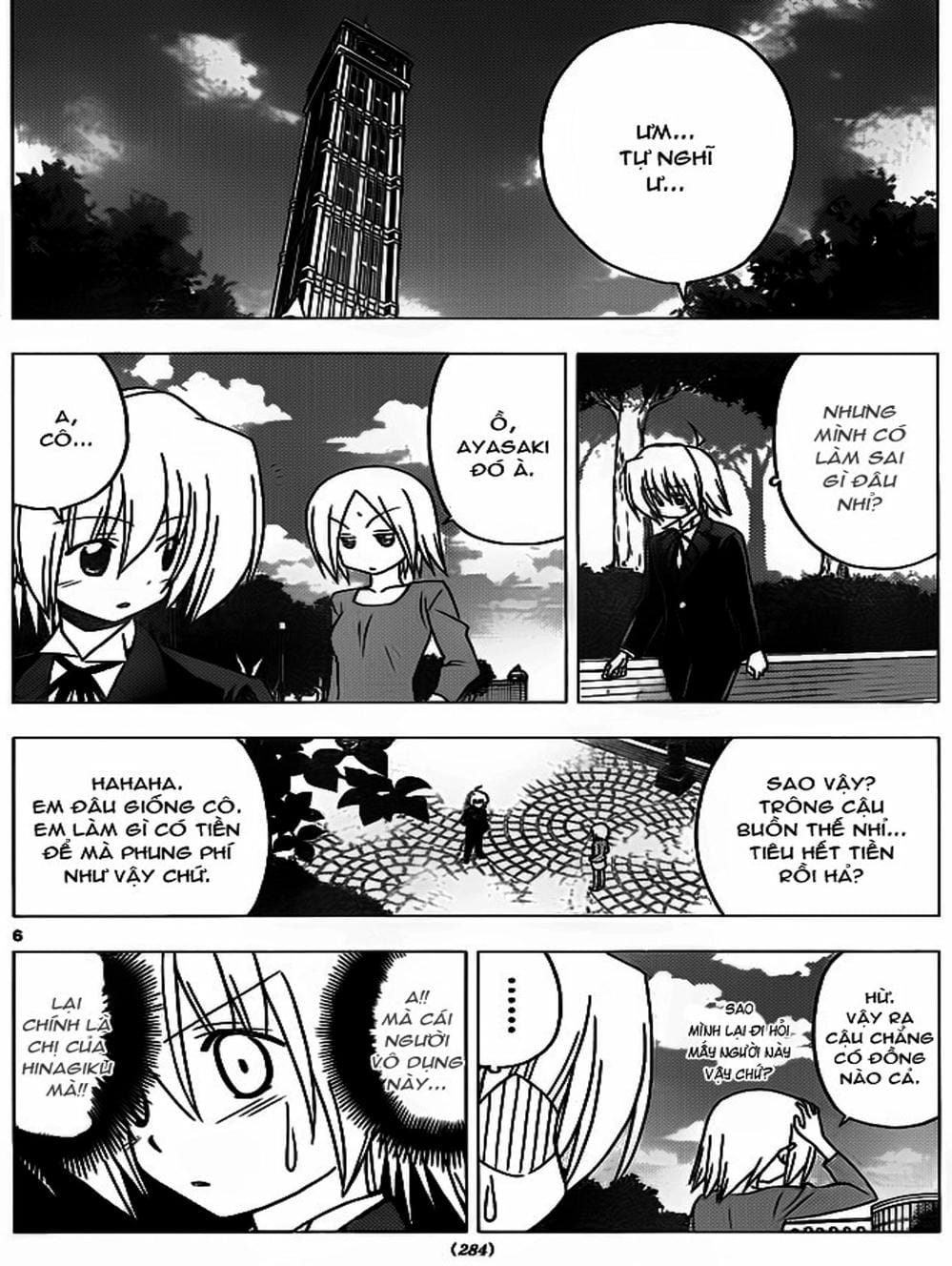 Truyện Tranh Chàng Quản Gia - Hayate No Gotoku trang 4