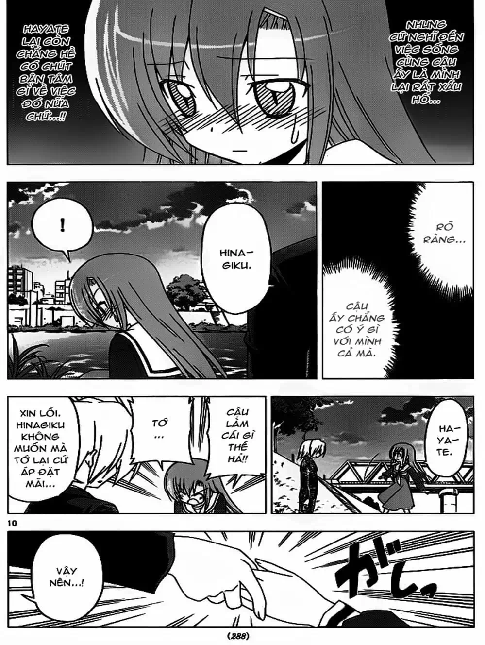 Truyện Tranh Chàng Quản Gia - Hayate No Gotoku trang 4