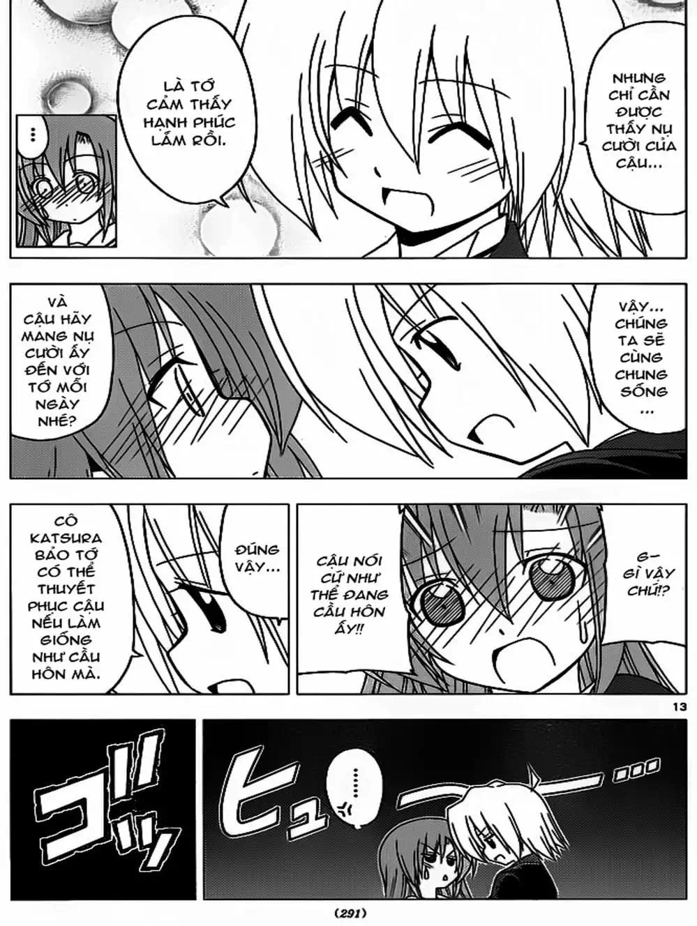 Truyện Tranh Chàng Quản Gia - Hayate No Gotoku trang 4