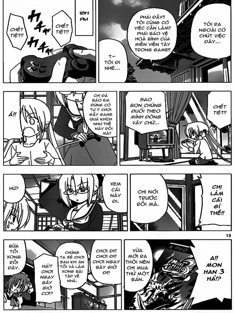 Truyện Tranh Chàng Quản Gia - Hayate No Gotoku trang 4