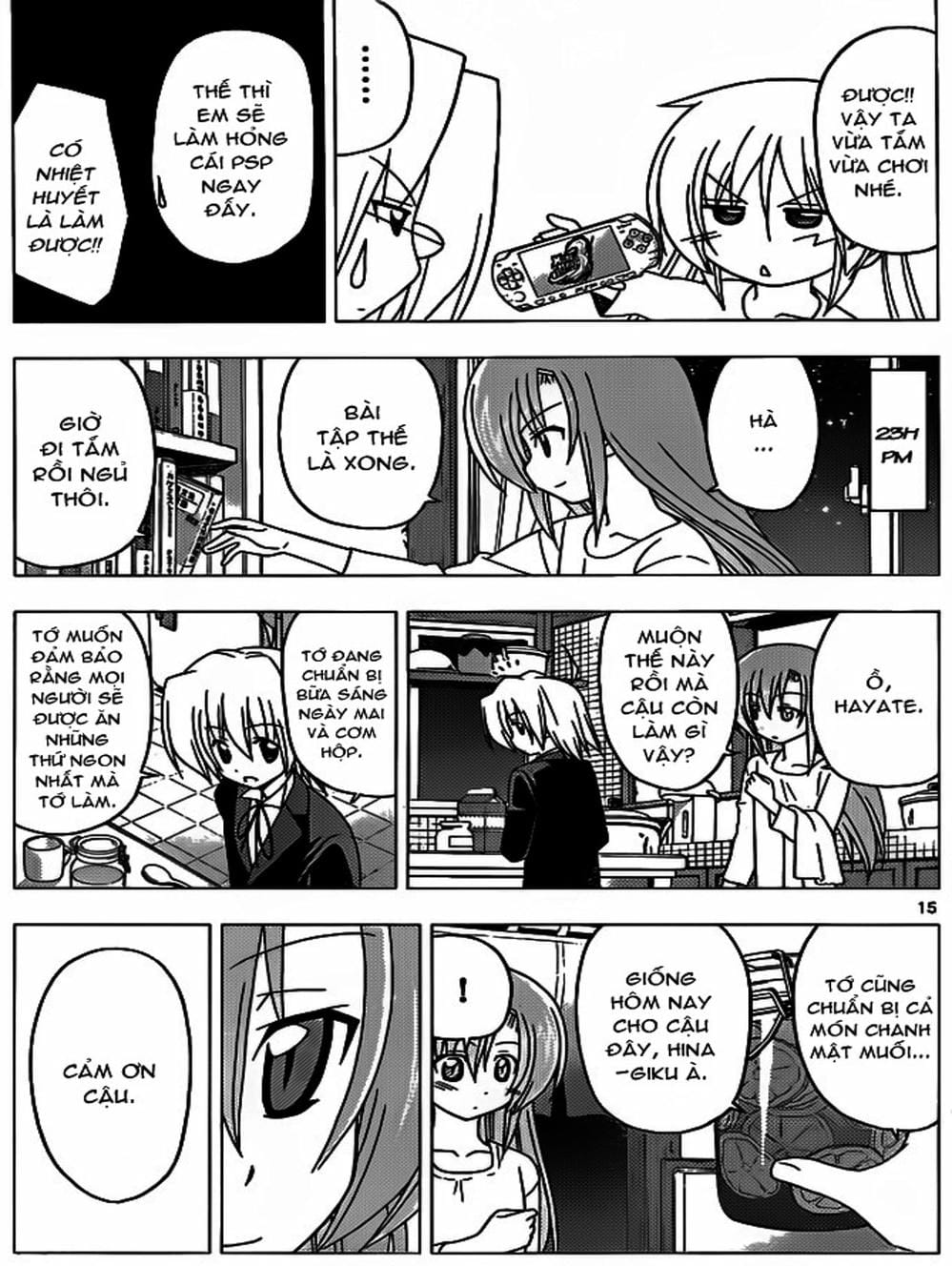 Truyện Tranh Chàng Quản Gia - Hayate No Gotoku trang 4