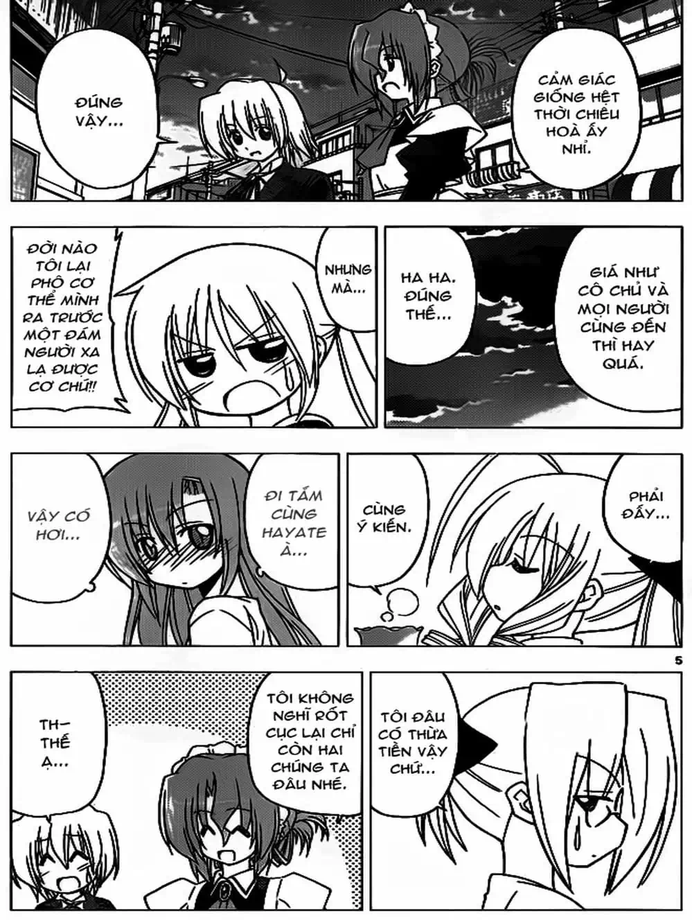 Truyện Tranh Chàng Quản Gia - Hayate No Gotoku trang 4