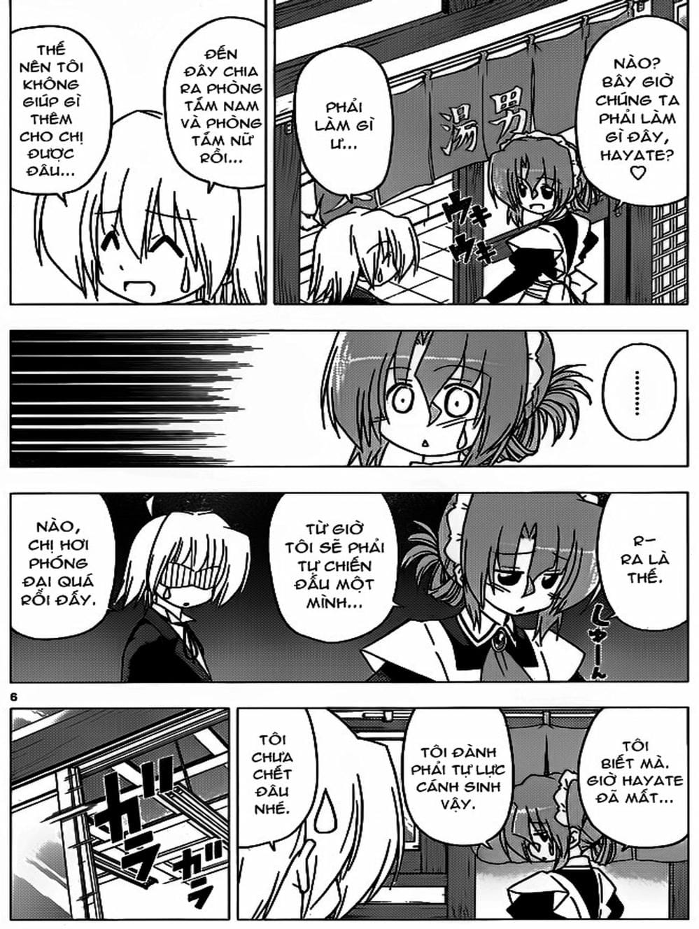 Truyện Tranh Chàng Quản Gia - Hayate No Gotoku trang 4