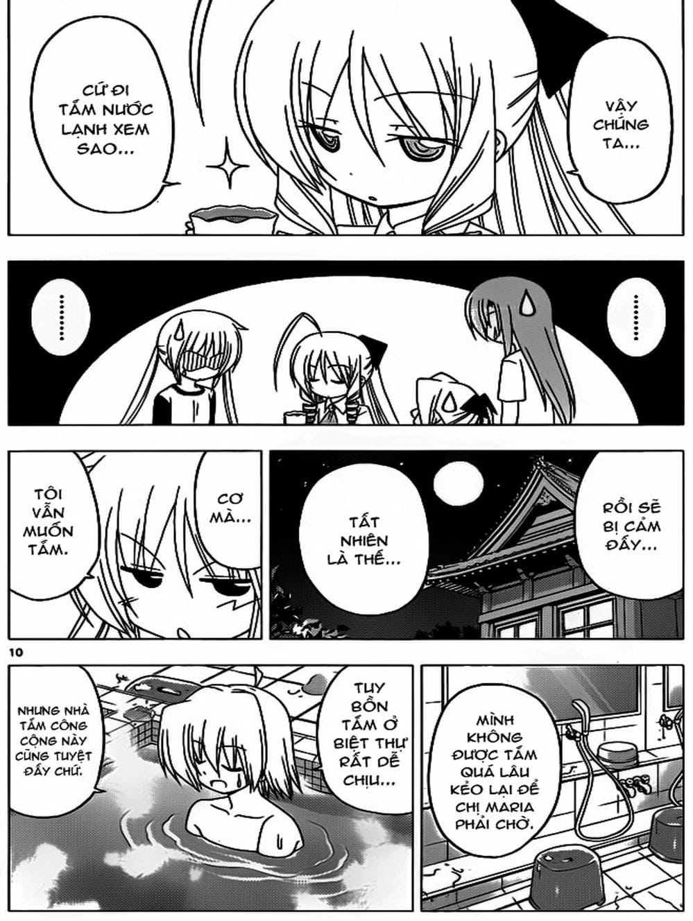 Truyện Tranh Chàng Quản Gia - Hayate No Gotoku trang 4