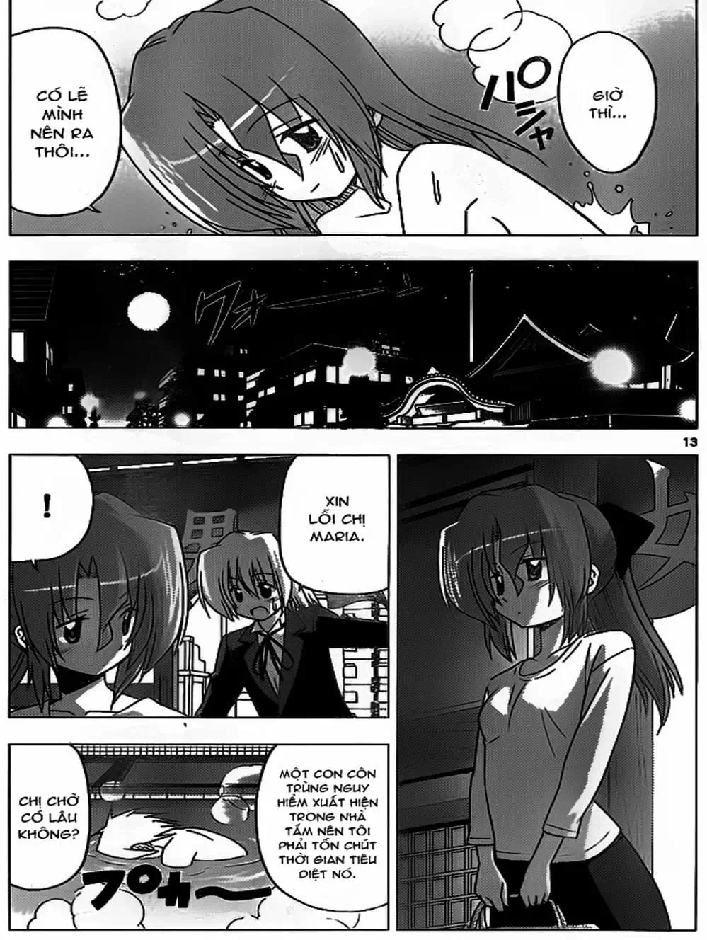 Truyện Tranh Chàng Quản Gia - Hayate No Gotoku trang 4