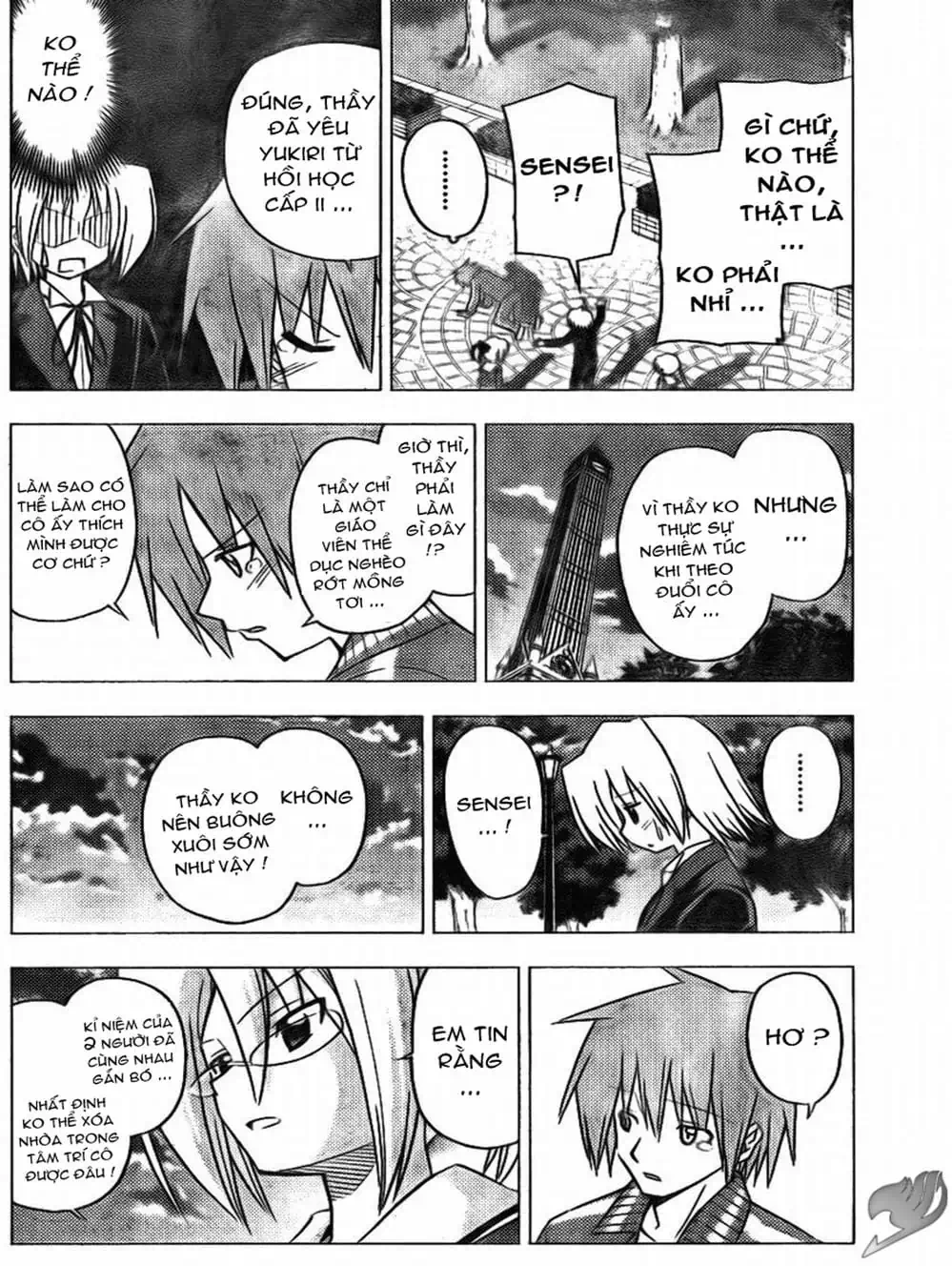 Truyện Tranh Chàng Quản Gia - Hayate No Gotoku trang 4