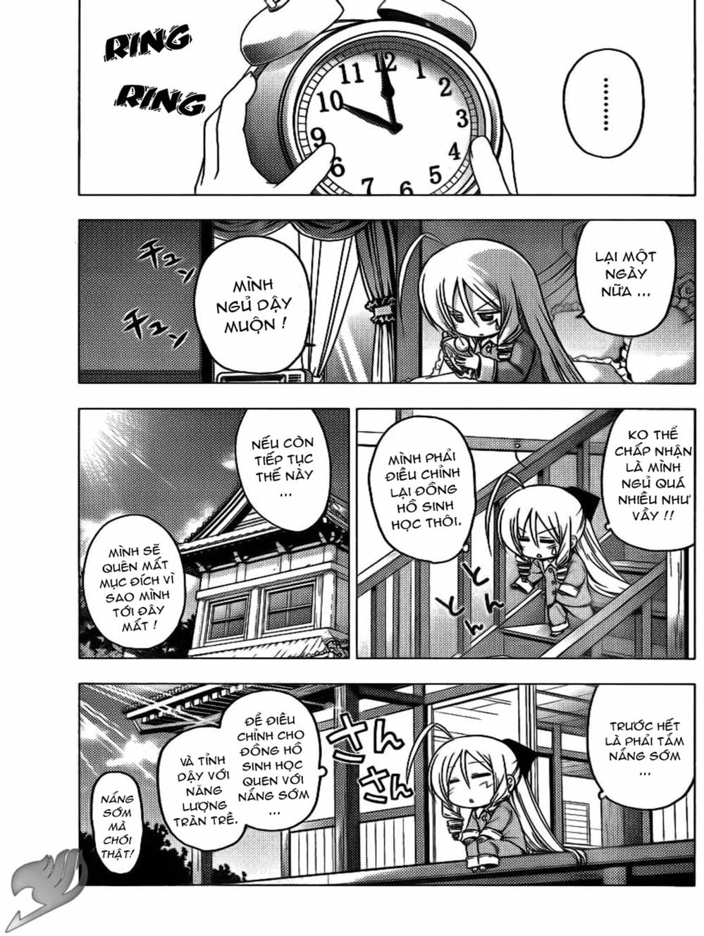 Truyện Tranh Chàng Quản Gia - Hayate No Gotoku trang 4