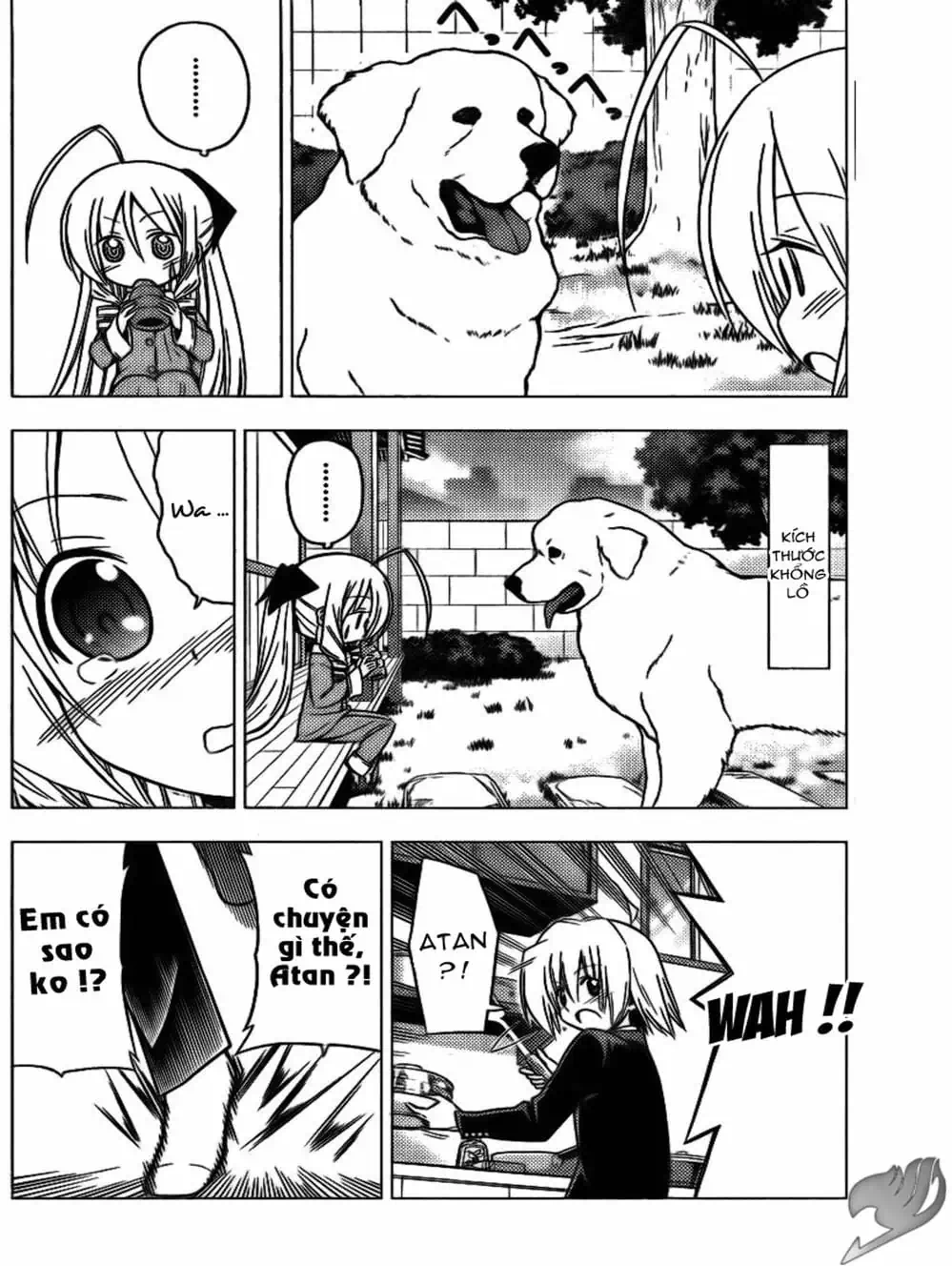 Truyện Tranh Chàng Quản Gia - Hayate No Gotoku trang 4