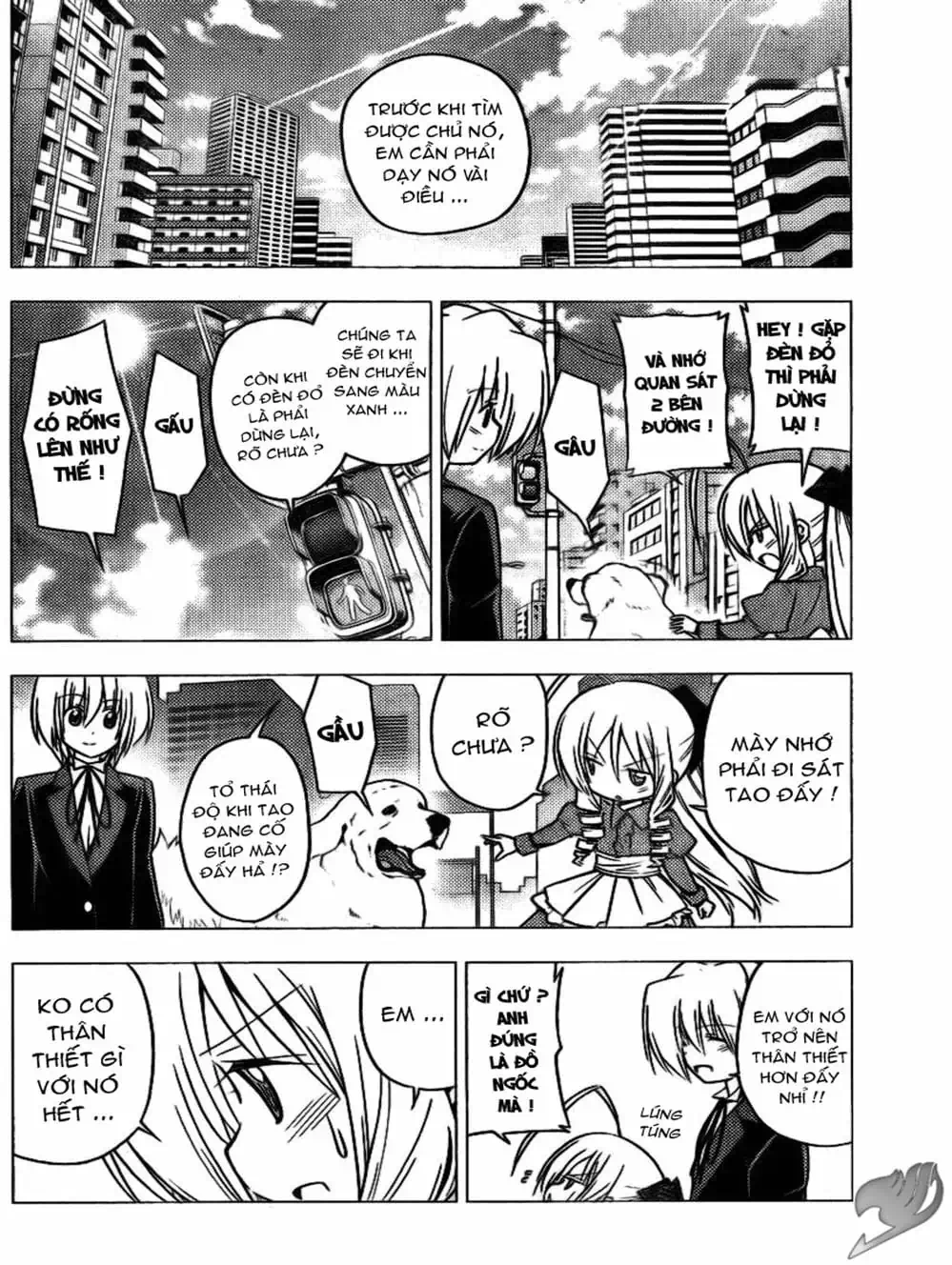 Truyện Tranh Chàng Quản Gia - Hayate No Gotoku trang 4