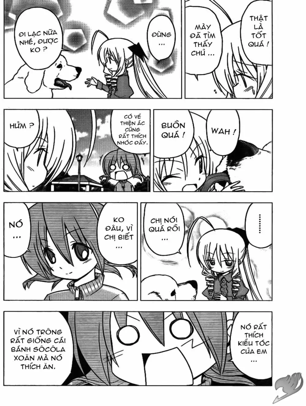 Truyện Tranh Chàng Quản Gia - Hayate No Gotoku trang 4