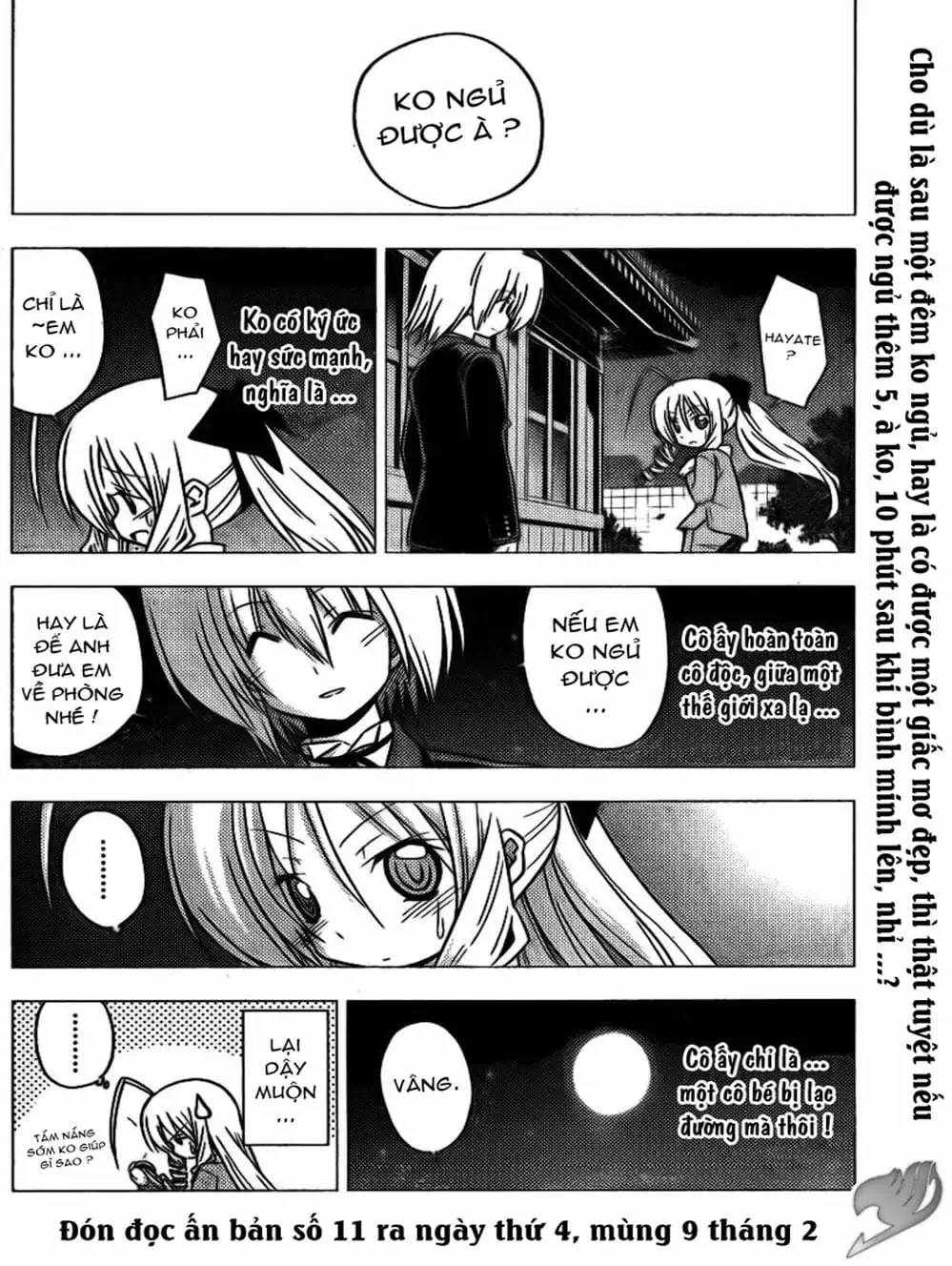 Truyện Tranh Chàng Quản Gia - Hayate No Gotoku trang 4