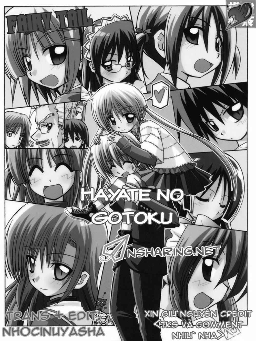 Truyện Tranh Chàng Quản Gia - Hayate No Gotoku trang 4