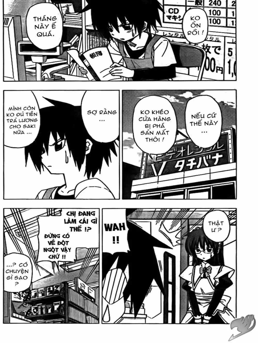 Truyện Tranh Chàng Quản Gia - Hayate No Gotoku trang 4