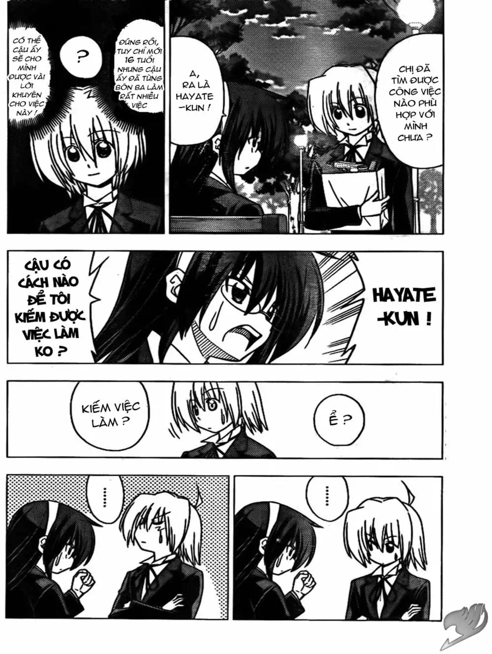 Truyện Tranh Chàng Quản Gia - Hayate No Gotoku trang 4