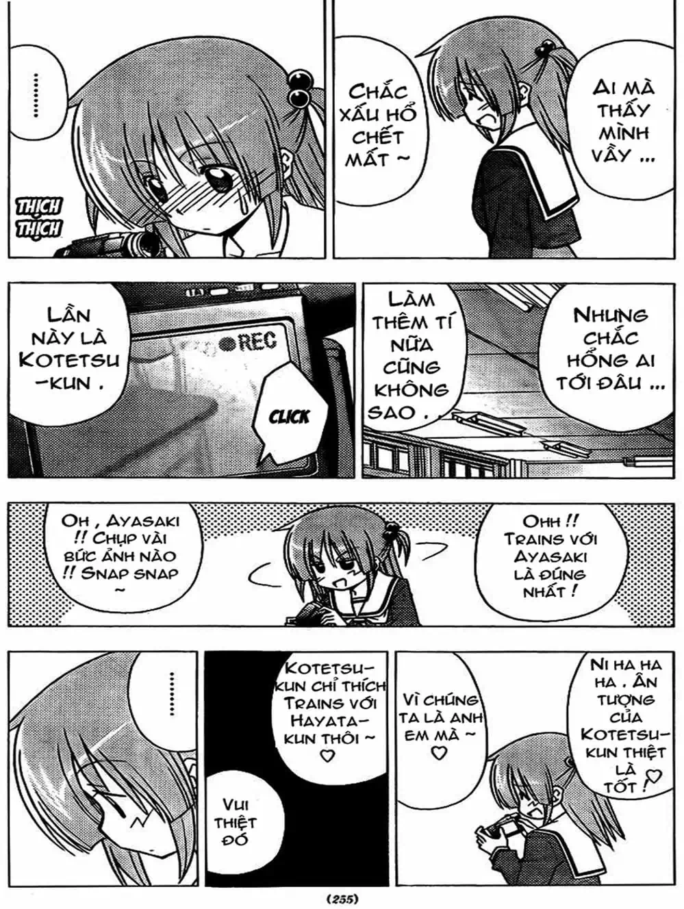 Truyện Tranh Chàng Quản Gia - Hayate No Gotoku trang 4
