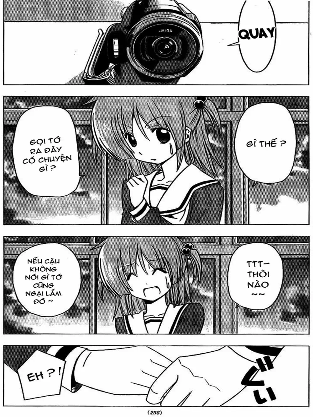 Truyện Tranh Chàng Quản Gia - Hayate No Gotoku trang 4