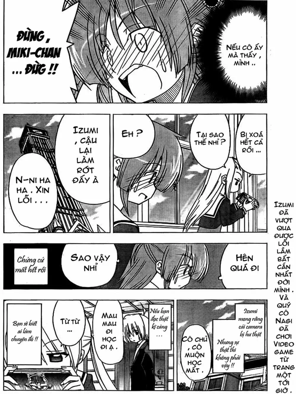 Truyện Tranh Chàng Quản Gia - Hayate No Gotoku trang 4