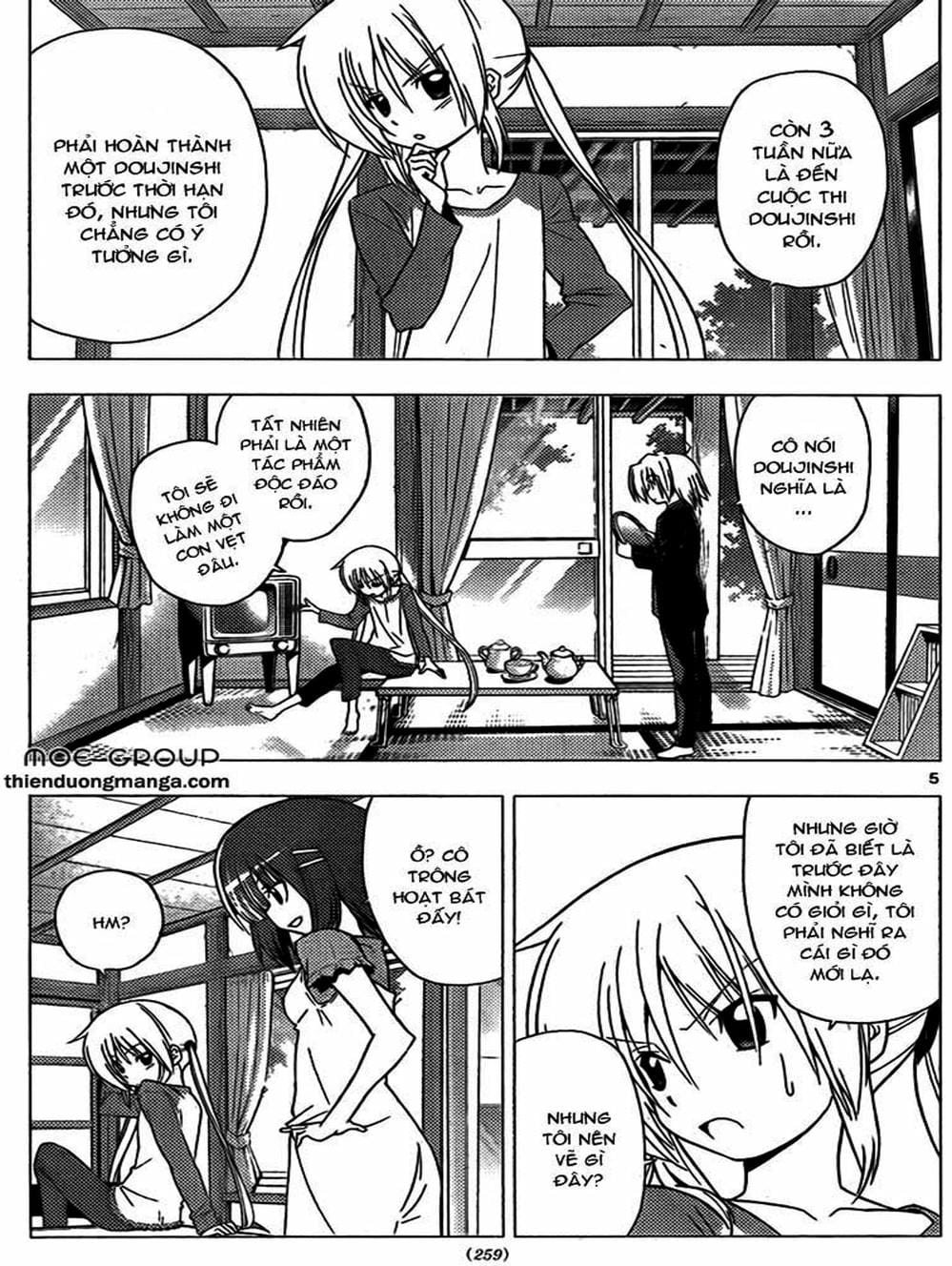 Truyện Tranh Chàng Quản Gia - Hayate No Gotoku trang 4