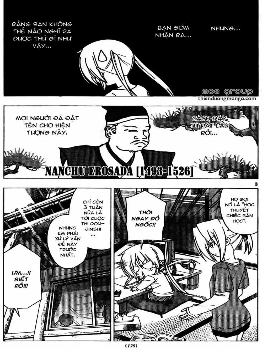 Truyện Tranh Chàng Quản Gia - Hayate No Gotoku trang 4