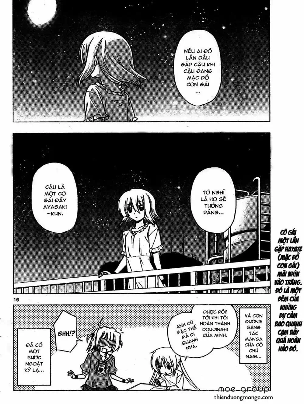 Truyện Tranh Chàng Quản Gia - Hayate No Gotoku trang 4