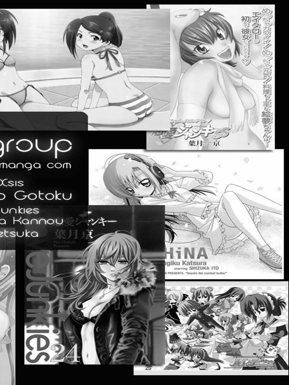 Truyện Tranh Chàng Quản Gia - Hayate No Gotoku trang 4