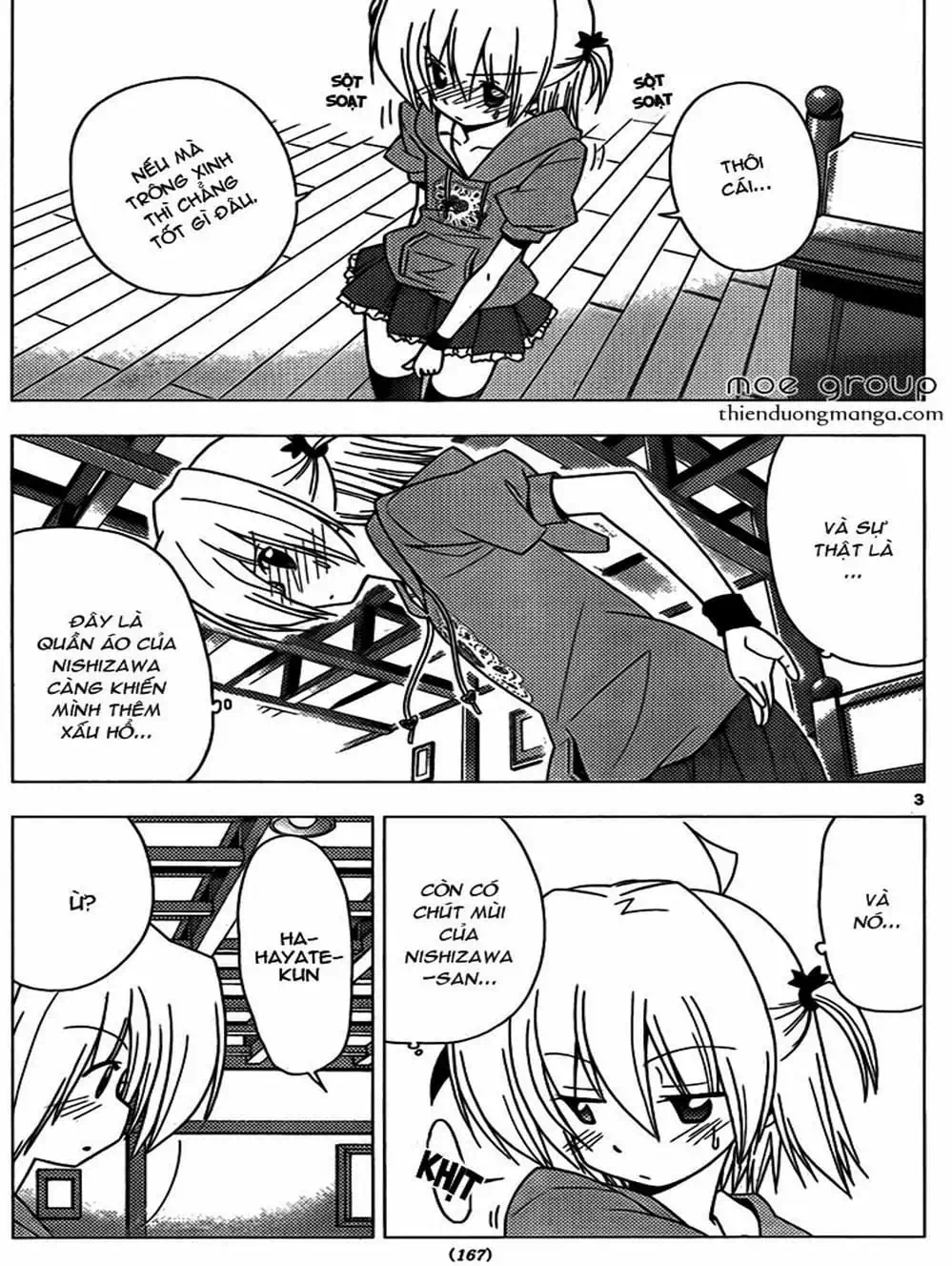 Truyện Tranh Chàng Quản Gia - Hayate No Gotoku trang 4