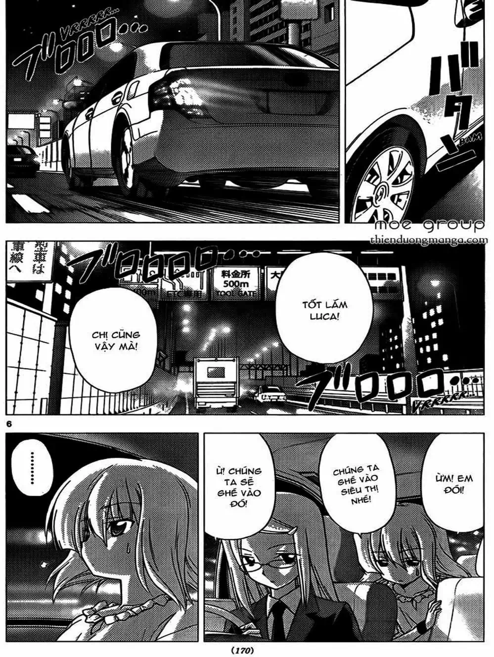 Truyện Tranh Chàng Quản Gia - Hayate No Gotoku trang 4