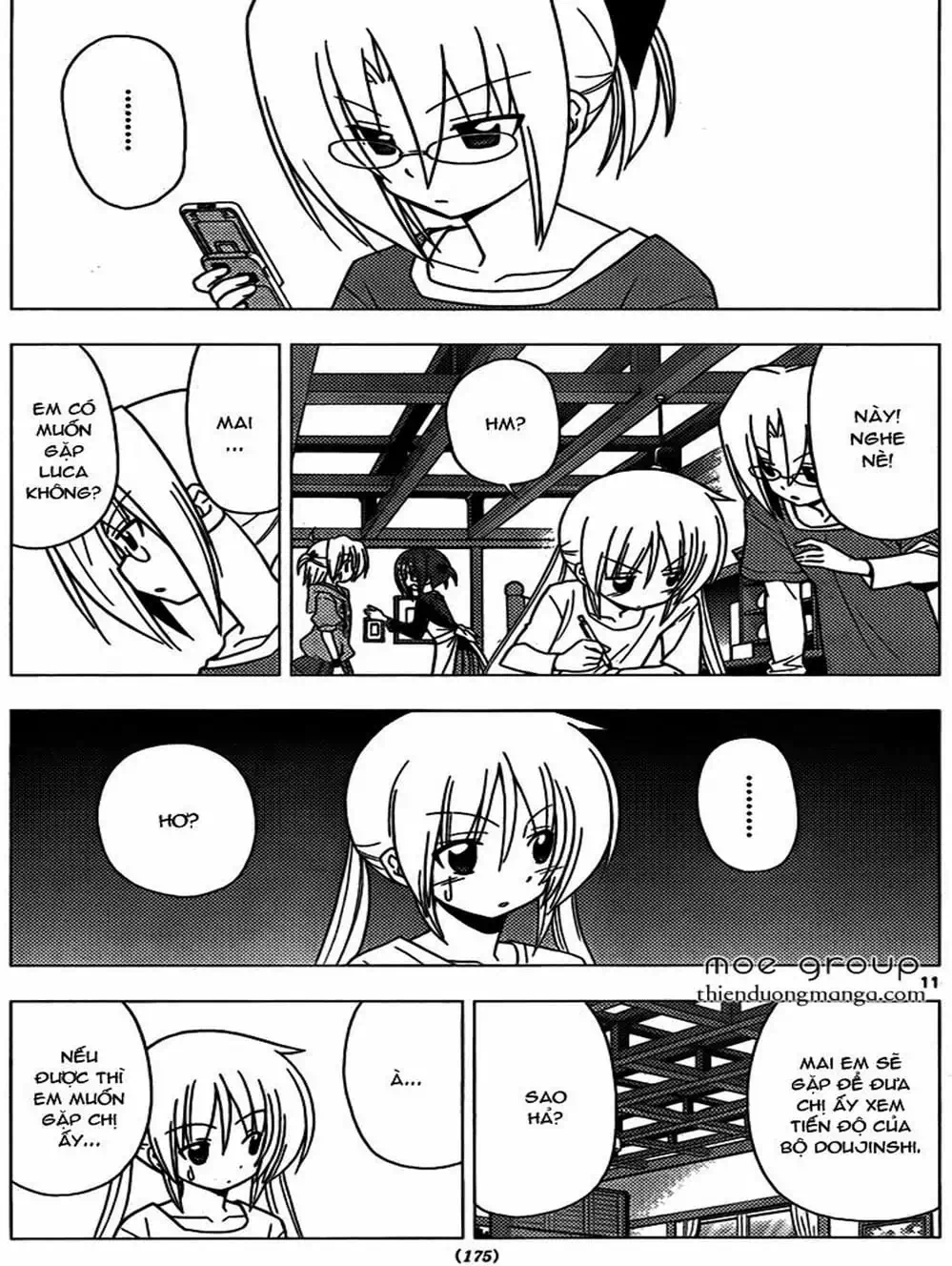 Truyện Tranh Chàng Quản Gia - Hayate No Gotoku trang 4