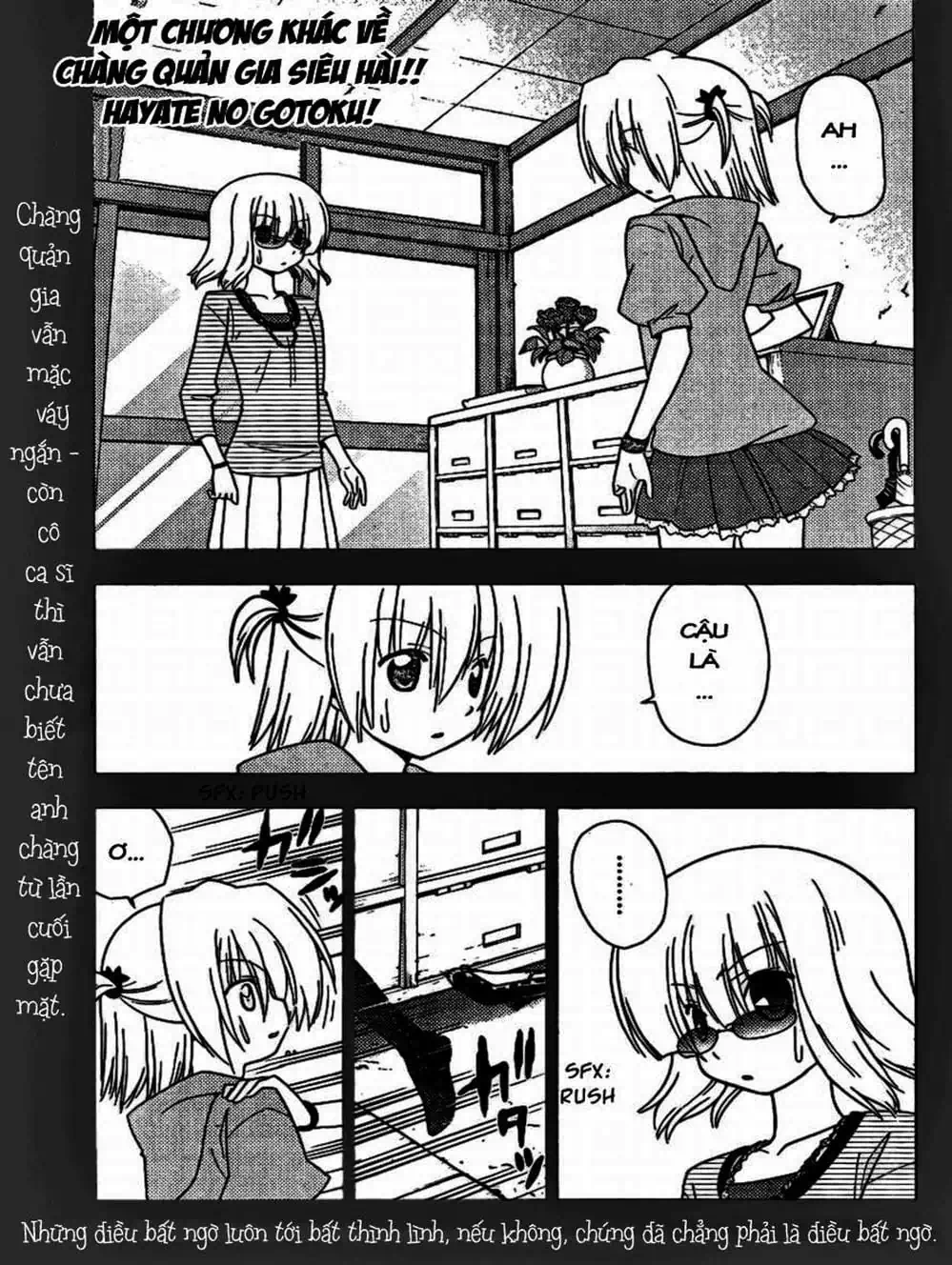Truyện Tranh Chàng Quản Gia - Hayate No Gotoku trang 4